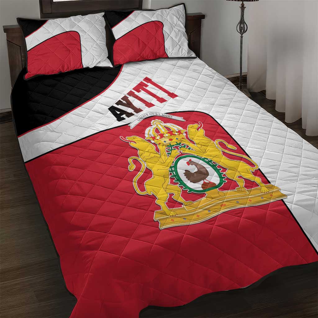 Haiti First Empire Quilt Bed Set Anpi an Ayiti 1804-1806