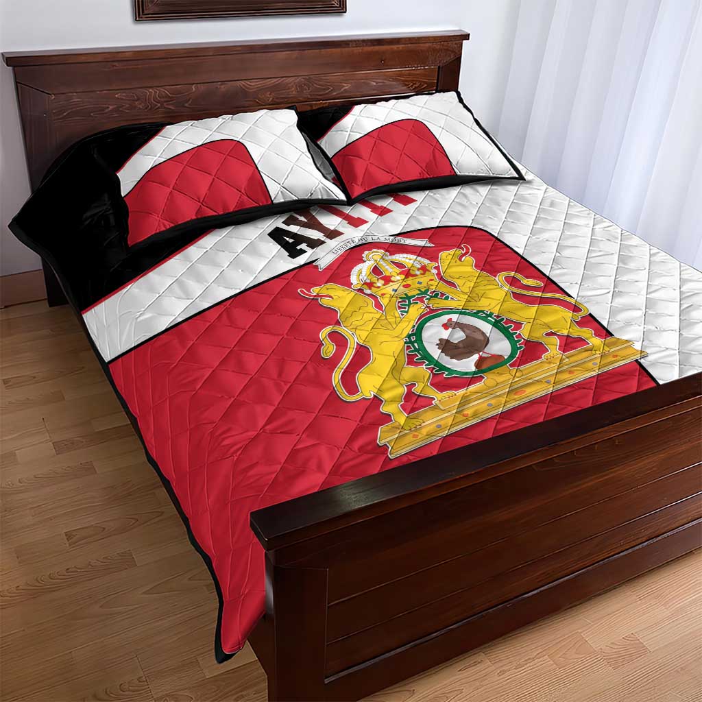 Haiti First Empire Quilt Bed Set Anpi an Ayiti 1804-1806