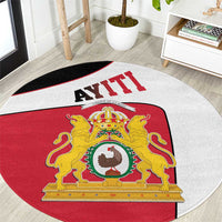 Haiti First Empire Round Carpet Anpi an Ayiti 1804-1806