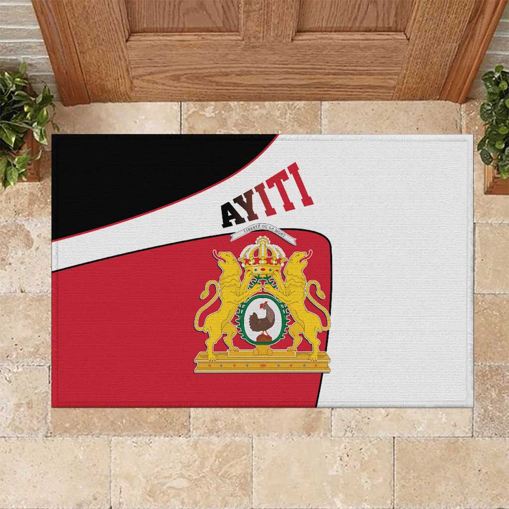 Haiti First Empire Rubber Doormat Anpi an Ayiti 1804-1806