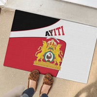 Haiti First Empire Rubber Doormat Anpi an Ayiti 1804-1806