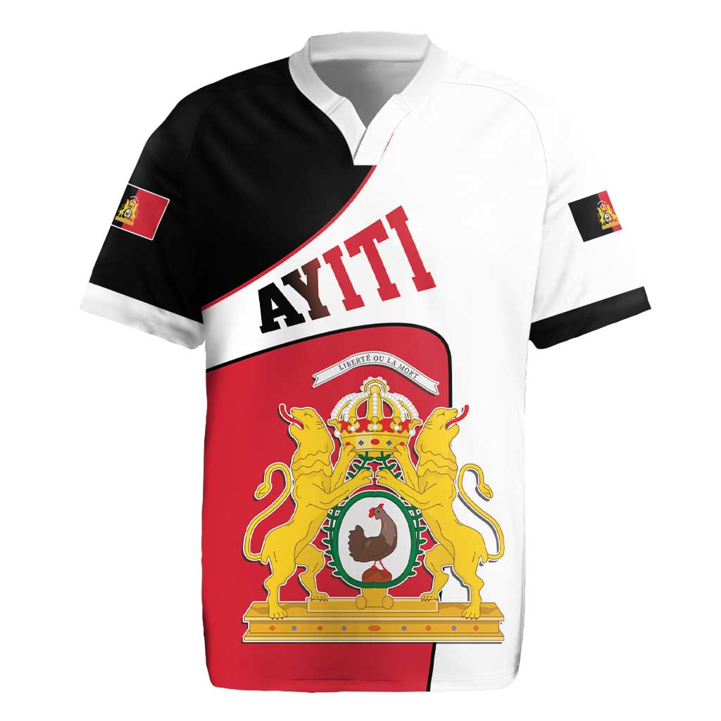 Haiti First Empire Rugby Jersey Anpi an Ayiti 1804-1806