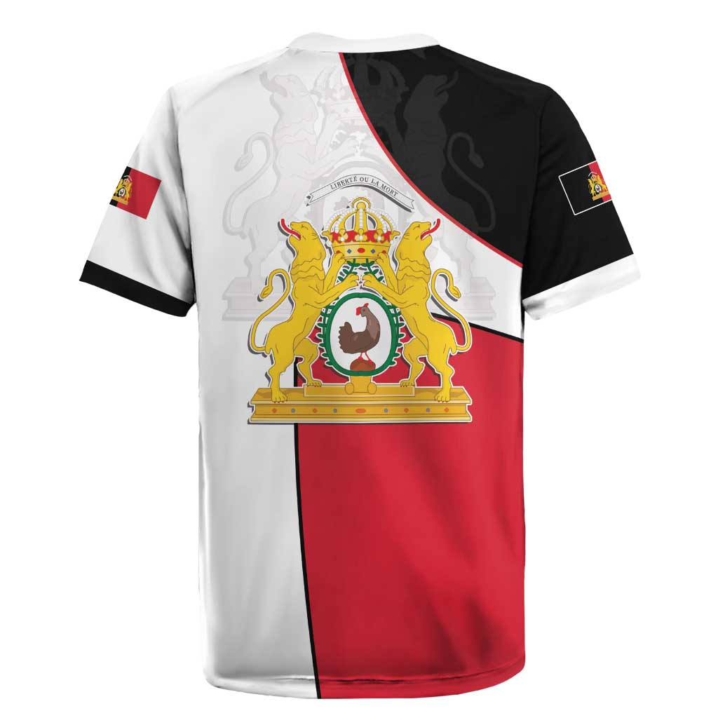 Haiti First Empire Rugby Jersey Anpi an Ayiti 1804-1806