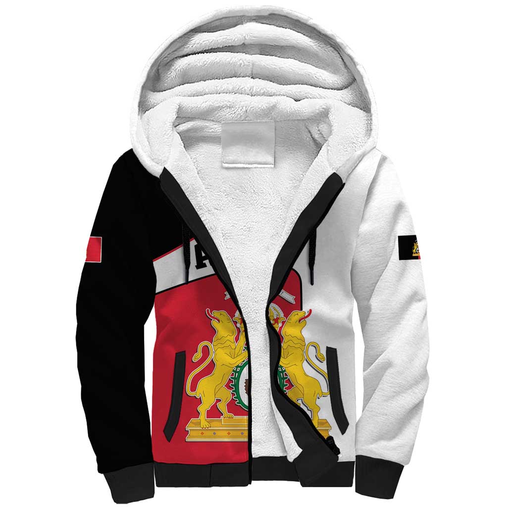 Haiti First Empire Sherpa Hoodie Anpi an Ayiti 1804-1806