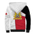 Haiti First Empire Sherpa Hoodie Anpi an Ayiti 1804-1806