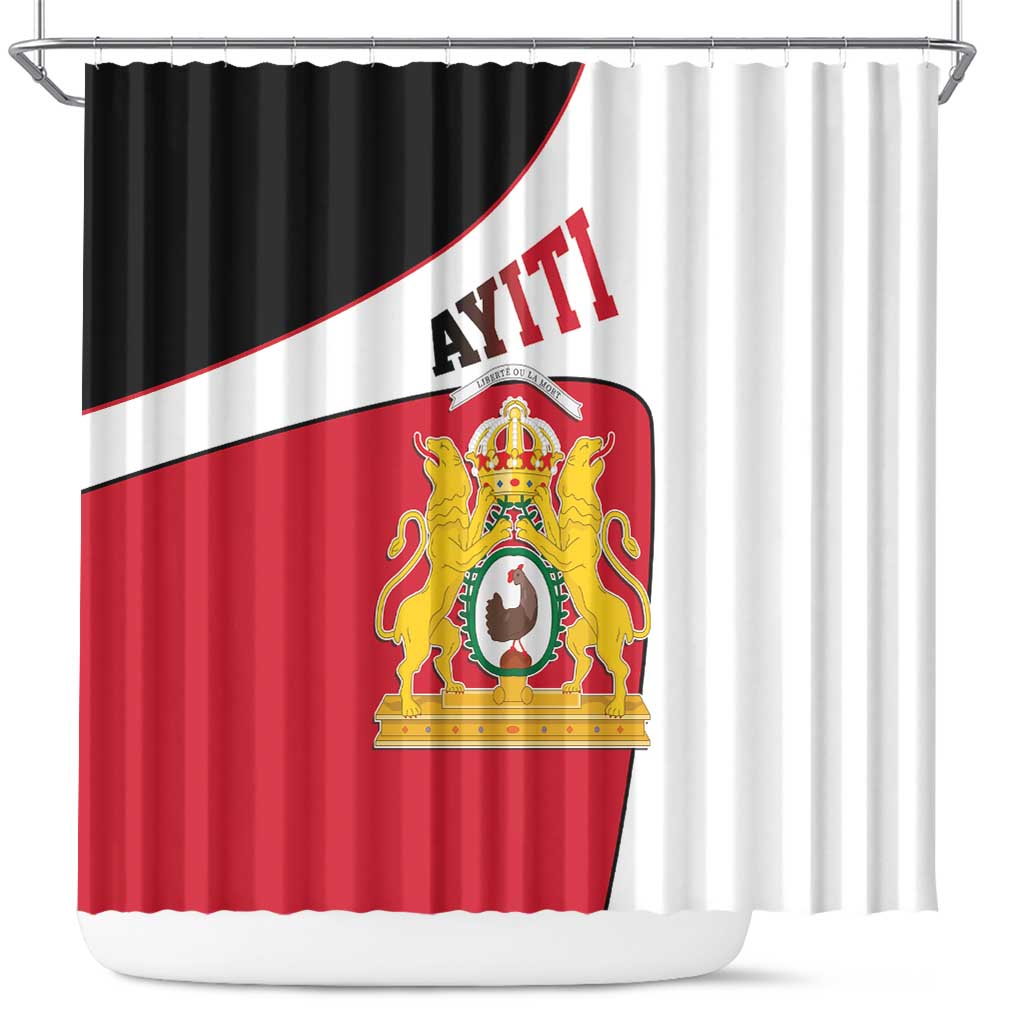 Haiti First Empire Shower Curtain Anpi an Ayiti 1804-1806