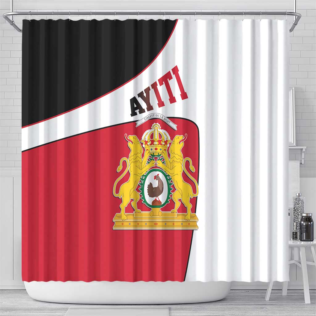 Haiti First Empire Shower Curtain Anpi an Ayiti 1804-1806