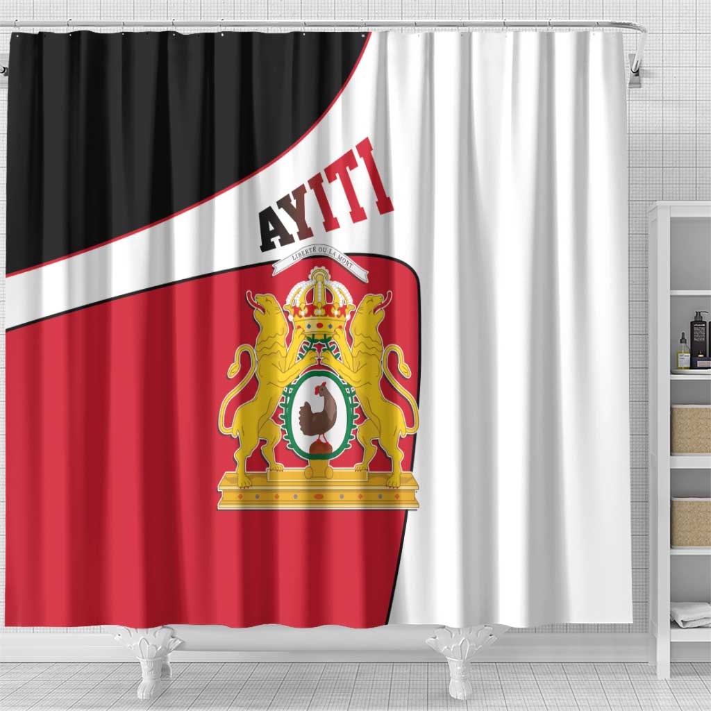 Haiti First Empire Shower Curtain Anpi an Ayiti 1804-1806
