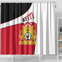 Haiti First Empire Shower Curtain Anpi an Ayiti 1804-1806
