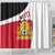 Haiti First Empire Shower Curtain Anpi an Ayiti 1804-1806