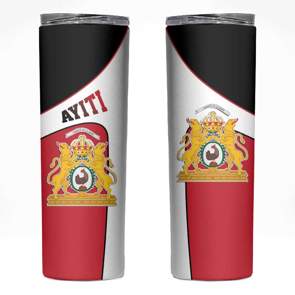 Haiti First Empire Skinny Tumbler Anpi an Ayiti 1804-1806