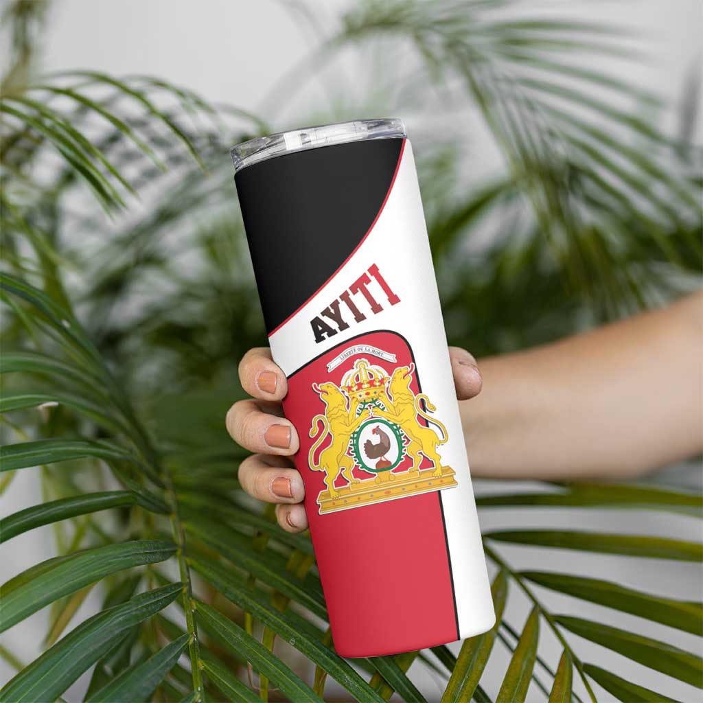 Haiti First Empire Skinny Tumbler Anpi an Ayiti 1804-1806