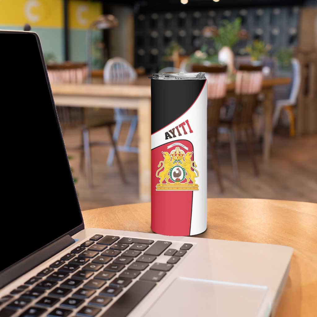 Haiti First Empire Skinny Tumbler Anpi an Ayiti 1804-1806