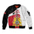 Haiti First Empire Sleeve Zip Bomber Jacket Anpi an Ayiti 1804-1806