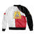 Haiti First Empire Sleeve Zip Bomber Jacket Anpi an Ayiti 1804-1806