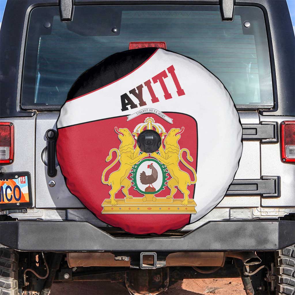 Haiti First Empire Spare Tire Cover Anpi an Ayiti 1804-1806