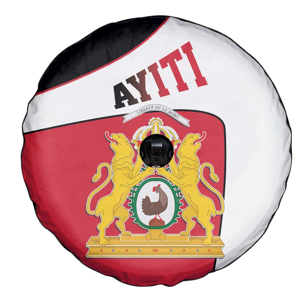 Haiti First Empire Spare Tire Cover Anpi an Ayiti 1804-1806
