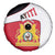 Haiti First Empire Spare Tire Cover Anpi an Ayiti 1804-1806