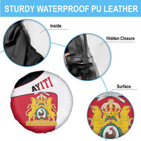 Haiti First Empire Spare Tire Cover Anpi an Ayiti 1804-1806