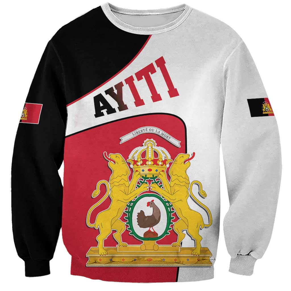 Haiti First Empire Sweatshirt Anpi an Ayiti 1804-1806