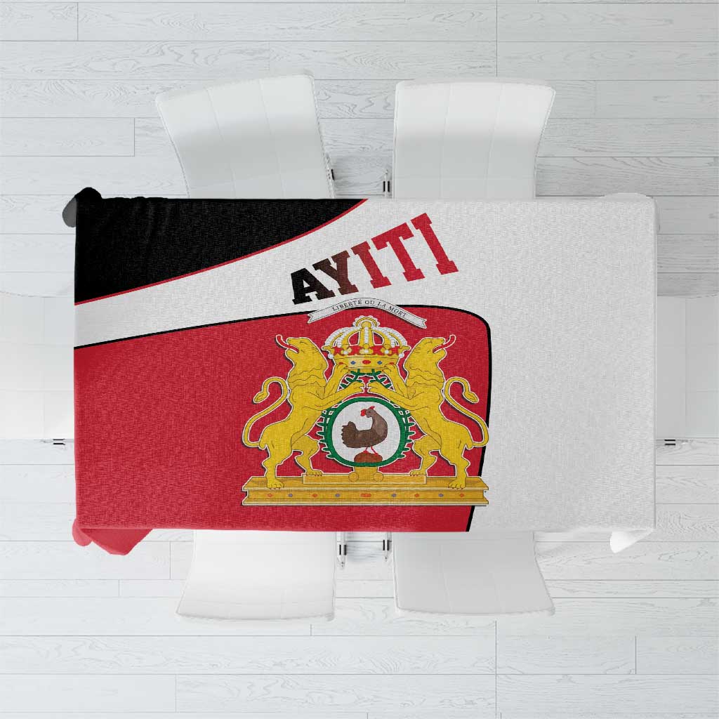 Haiti First Empire Tablecloth Anpi an Ayiti 1804-1806