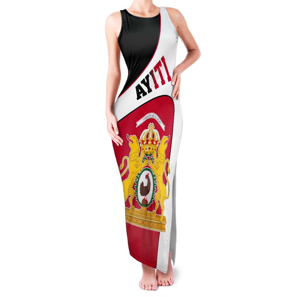 Haiti First Empire Tank Maxi Dress Anpi an Ayiti 1804-1806