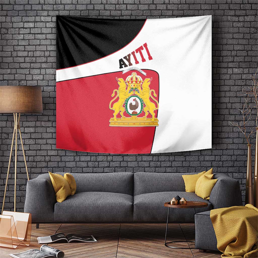 Haiti First Empire Tapestry Anpi an Ayiti 1804-1806