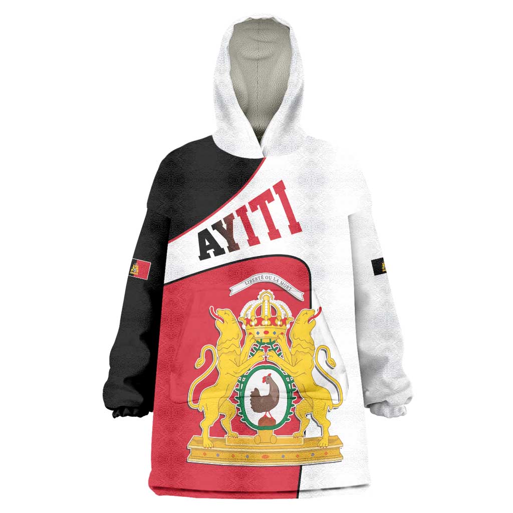 Haiti First Empire Wearable Blanket Hoodie Anpi an Ayiti 1804-1806