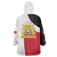 Haiti First Empire Wearable Blanket Hoodie Anpi an Ayiti 1804-1806