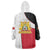 Haiti First Empire Wearable Blanket Hoodie Anpi an Ayiti 1804-1806