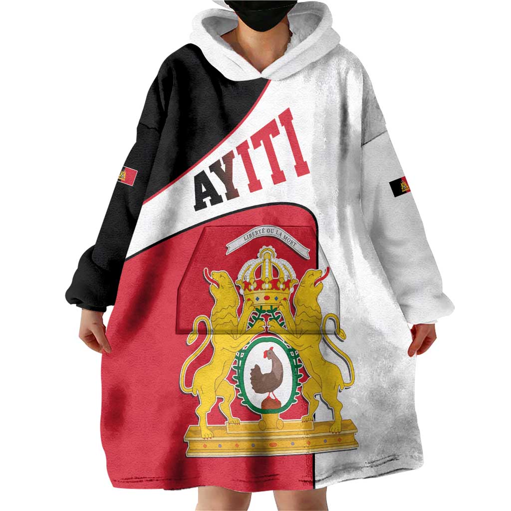 Haiti First Empire Wearable Blanket Hoodie Anpi an Ayiti 1804-1806