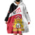 Haiti First Empire Wearable Blanket Hoodie Anpi an Ayiti 1804-1806