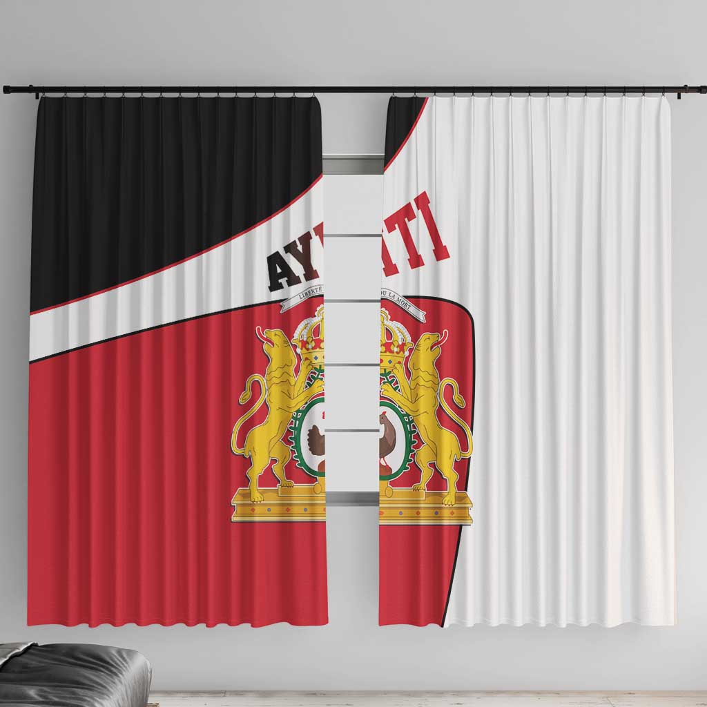 Haiti First Empire Window Curtain Anpi an Ayiti 1804-1806