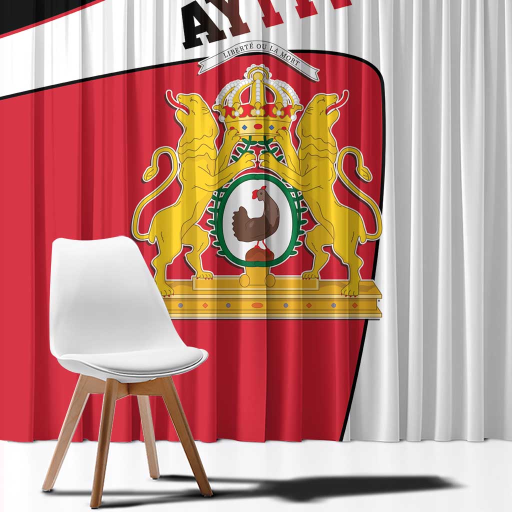 Haiti First Empire Window Curtain Anpi an Ayiti 1804-1806