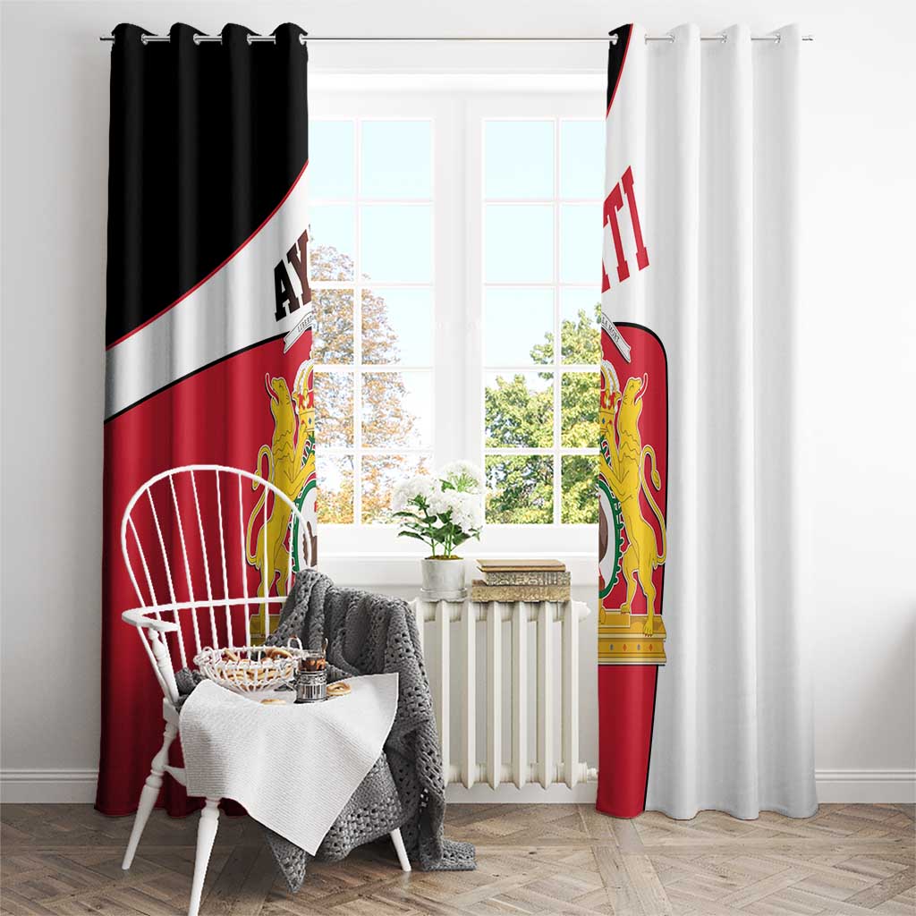 Haiti First Empire Window Curtain Anpi an Ayiti 1804-1806