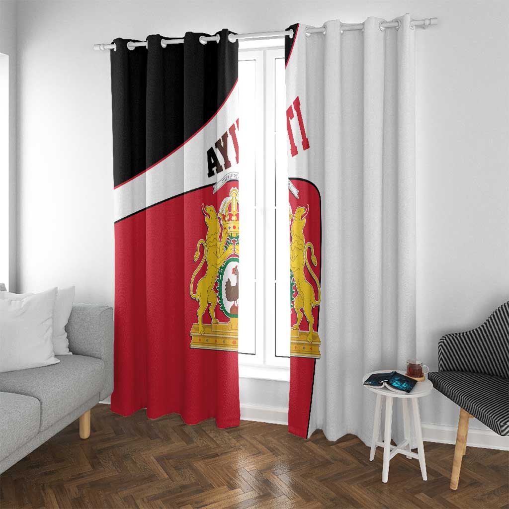 Haiti First Empire Window Curtain Anpi an Ayiti 1804-1806