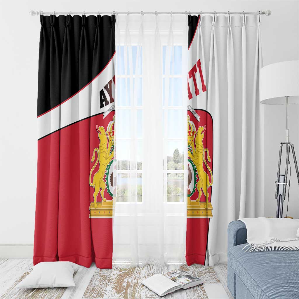 Haiti First Empire Window Curtain Anpi an Ayiti 1804-1806