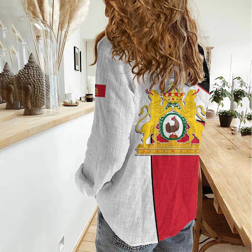 Haiti First Empire Women Casual Shirt Anpi an Ayiti 1804-1806