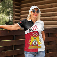 Haiti First Empire Women Polo Shirt Anpi an Ayiti 1804-1806