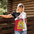 Haiti First Empire Women Polo Shirt Anpi an Ayiti 1804-1806