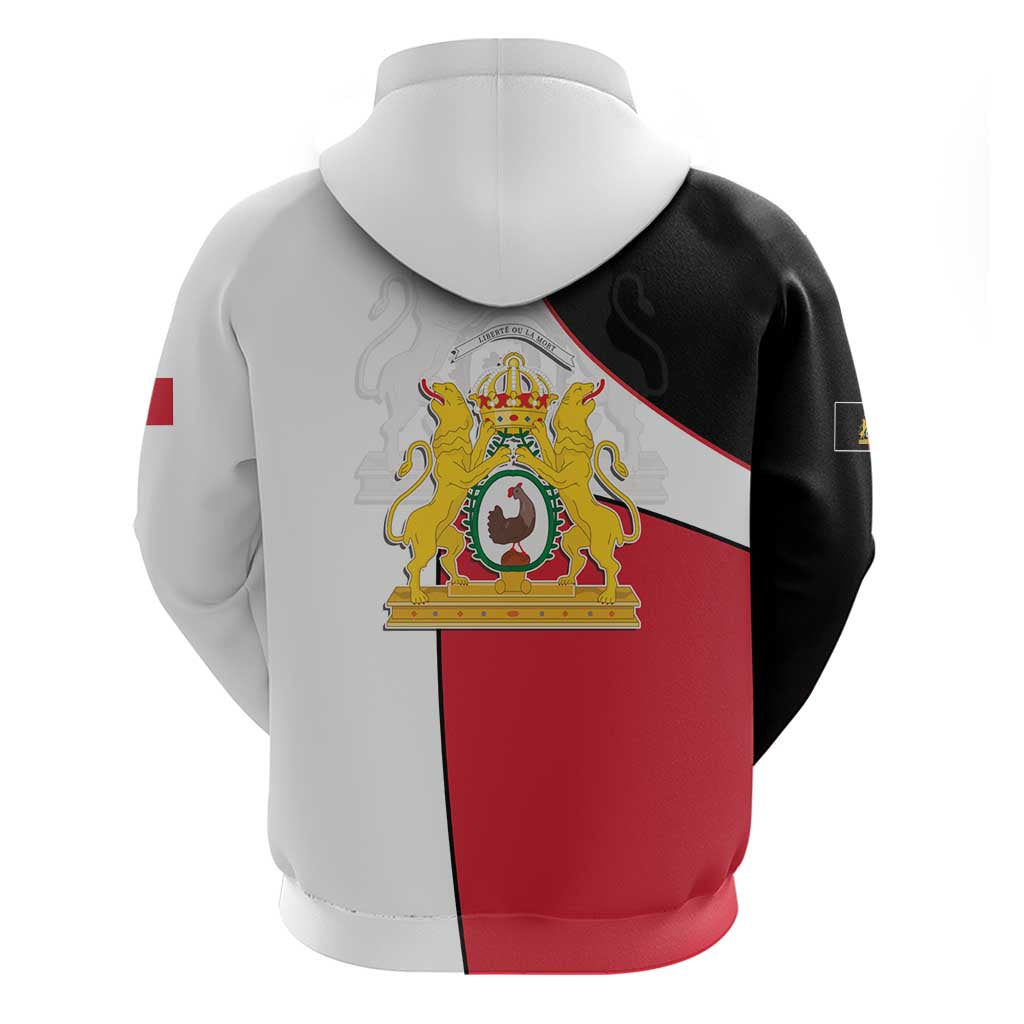 Haiti First Empire Zip Hoodie Anpi an Ayiti 1804-1806