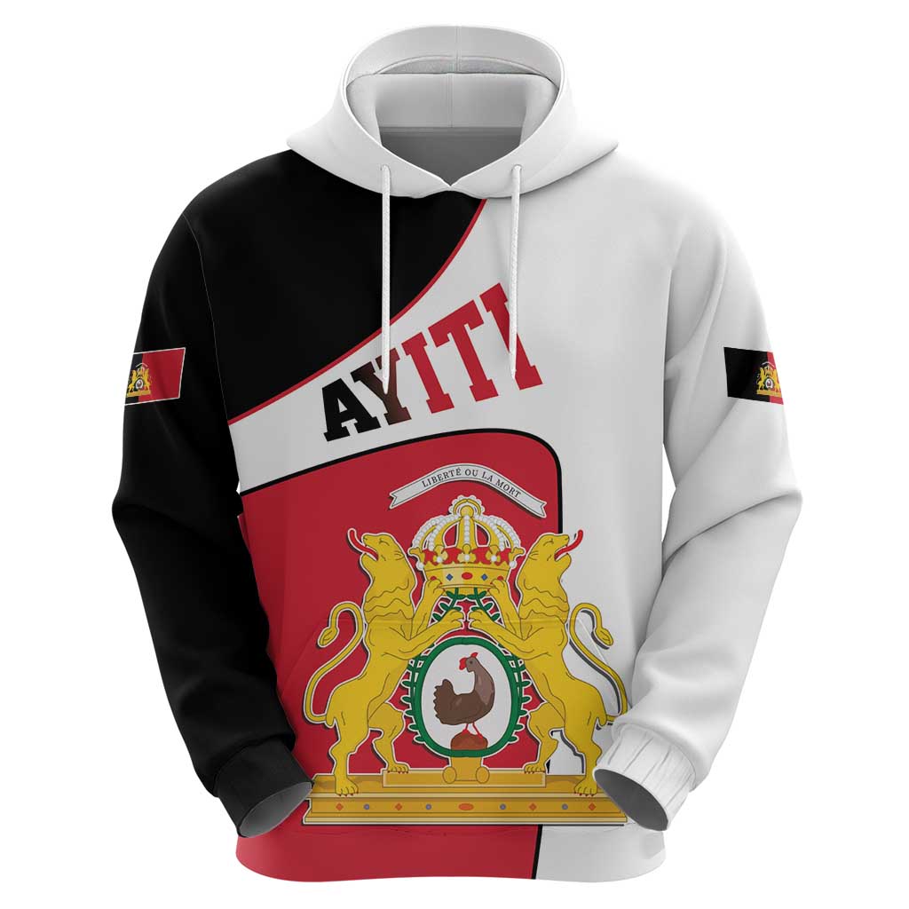 Haiti First Empire Zip Hoodie Anpi an Ayiti 1804-1806