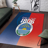 North Haiti State of Haiti Area Rug Leta an Ayiti 1806-1811