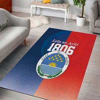 North Haiti State of Haiti Area Rug Leta an Ayiti 1806-1811