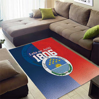 North Haiti State of Haiti Area Rug Leta an Ayiti 1806-1811