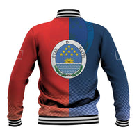 North Haiti State of Haiti Baseball Jacket Leta an Ayiti 1806-1811