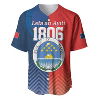 North Haiti State of Haiti Baseball Jersey Leta an Ayiti 1806-1811