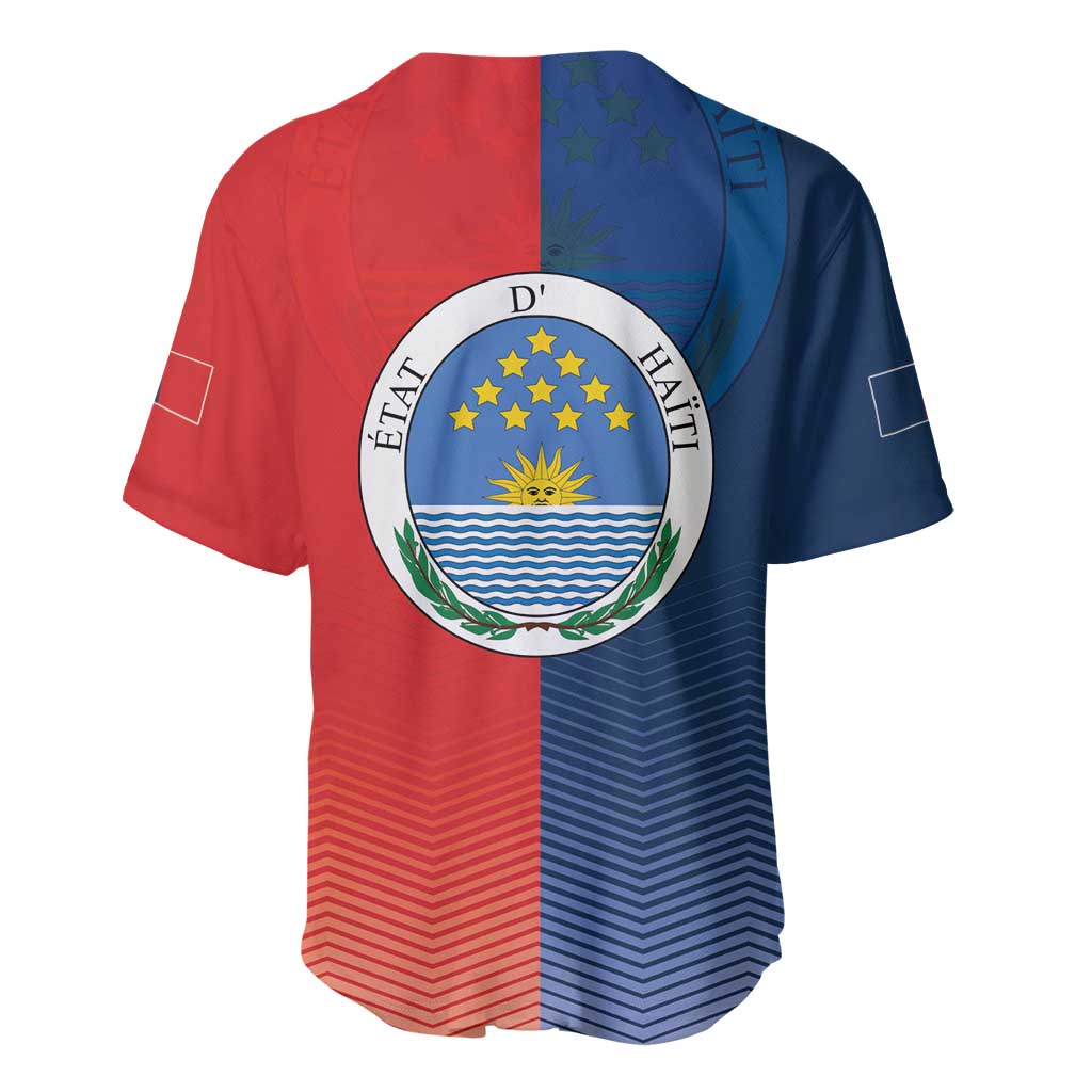 North Haiti State of Haiti Baseball Jersey Leta an Ayiti 1806-1811