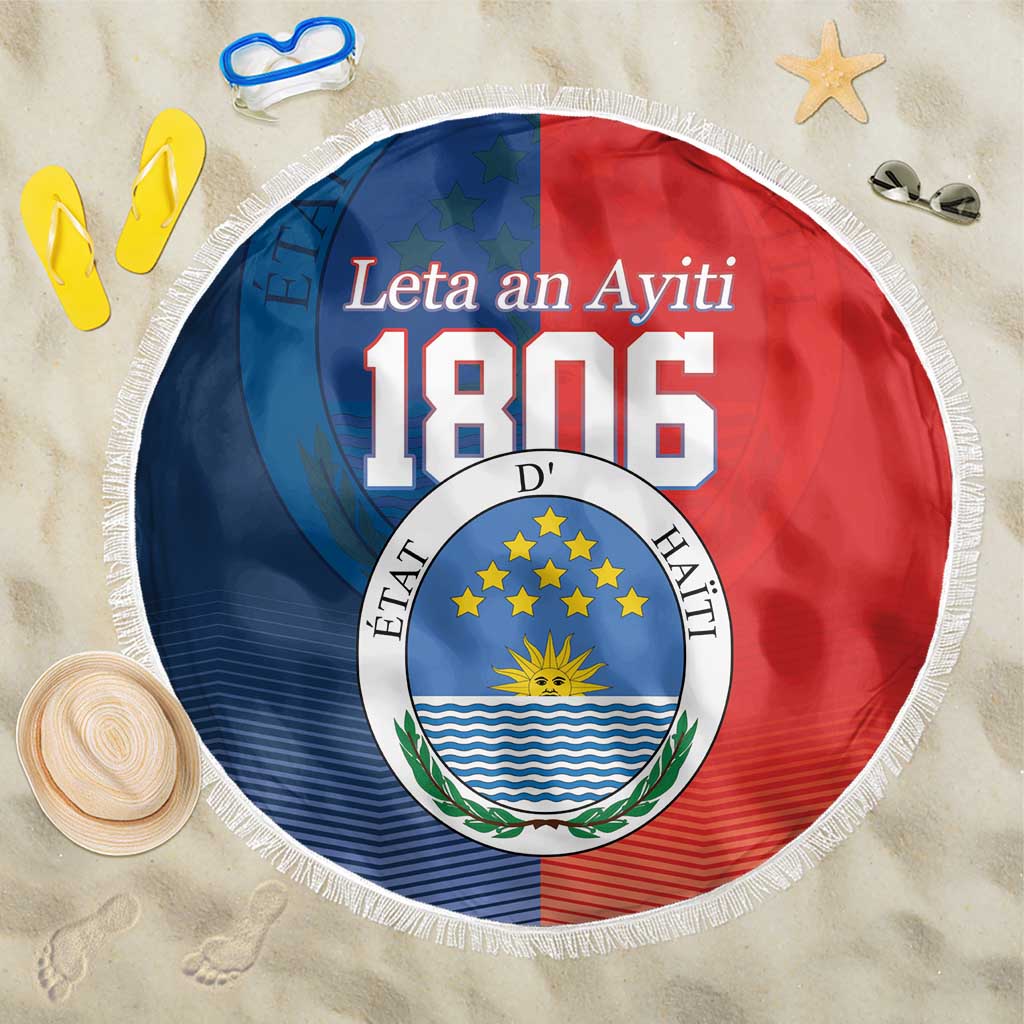 North Haiti State of Haiti Beach Blanket Leta an Ayiti 1806-1811
