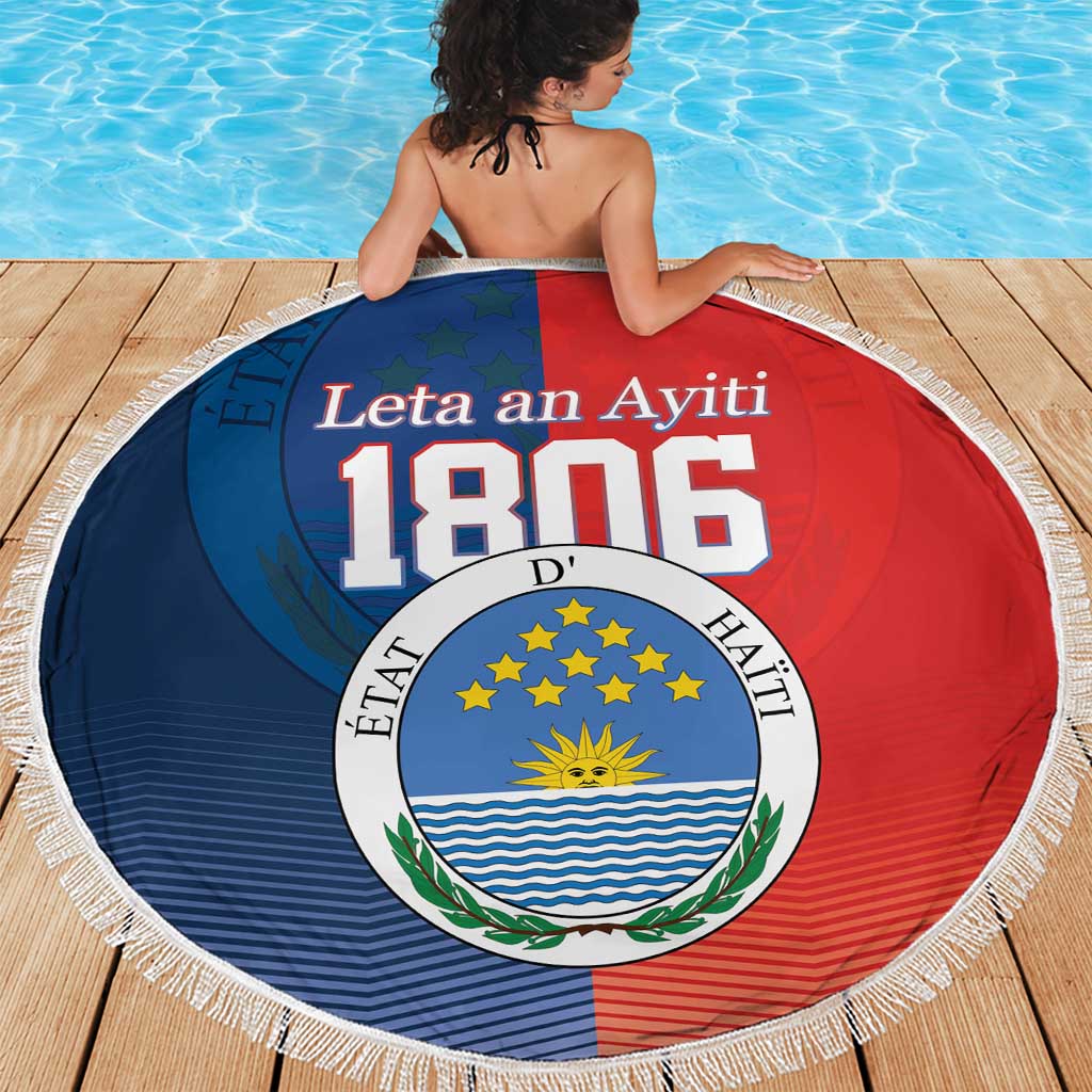 North Haiti State of Haiti Beach Blanket Leta an Ayiti 1806-1811